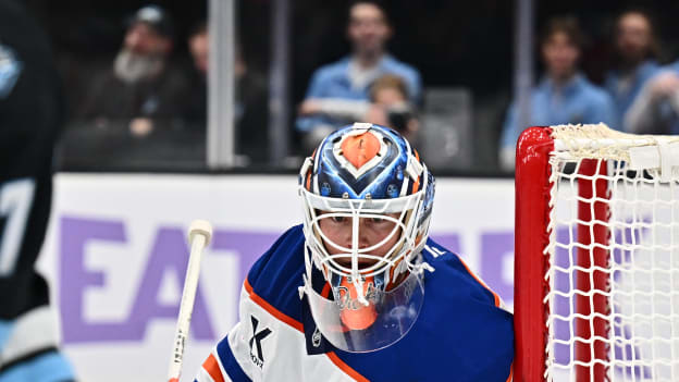 Edmonton Oilers v Utah Hockey Club