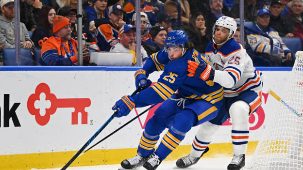 Edmonton Oilers v Buffalo Sabres
