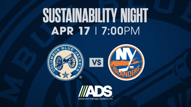 THURSDAY, APRIL 17 AT 7 PM VS. NEW YORK ISLANDERS