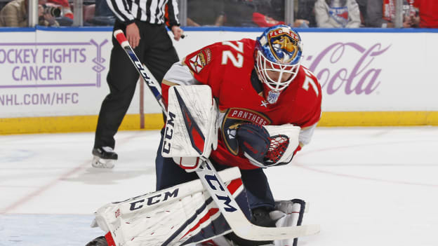 Hockey Fights Cancer Night: New York Rangers at Florida Panthers November 16, 2019