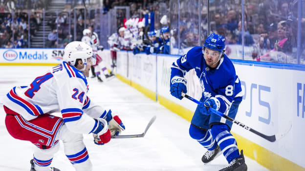 New York Rangers v Toronto Maple Leafs