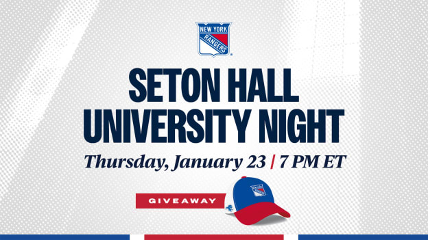 Seton Hall University Night