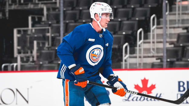 PHOTOS: Islanders Practice Feb. 28