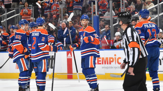 GALLERY: Oilers vs. Ducks