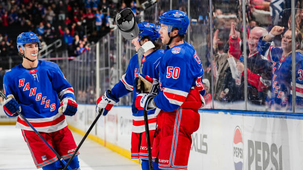 Washington Capitals v New York Rangers