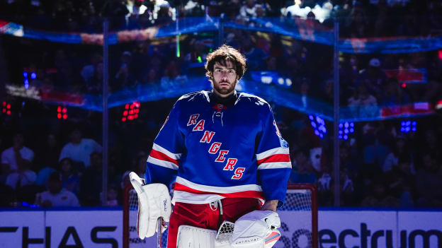 Winnipeg Jets v New York Rangers