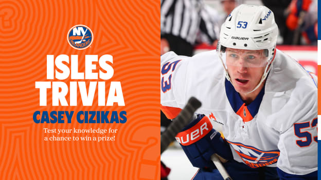 Test Your Casey Cizikas Trivia