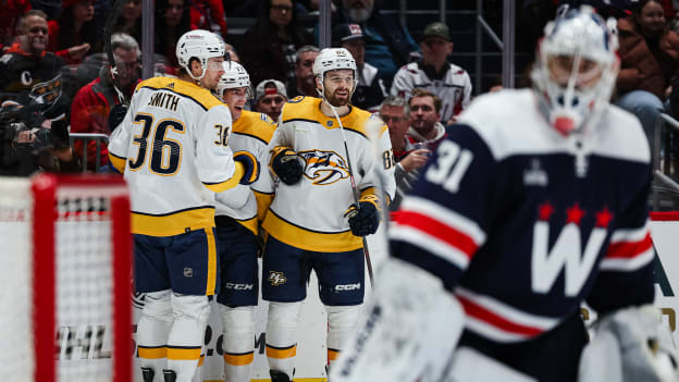 Five Predators Players Have Never Been Playoff Tested; They're All Playing Better Than Ever