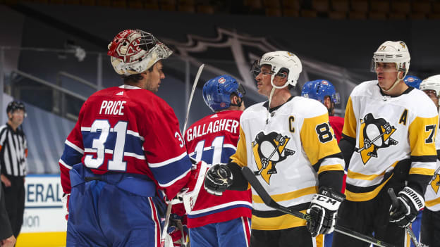 Carey Price & Sidney Crosby · August 7, 2020