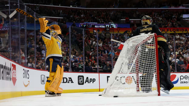 Best of Juuse Saros at the 2023 NHL All-Star Weekend