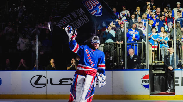 Calgary Flames v New York Rangers