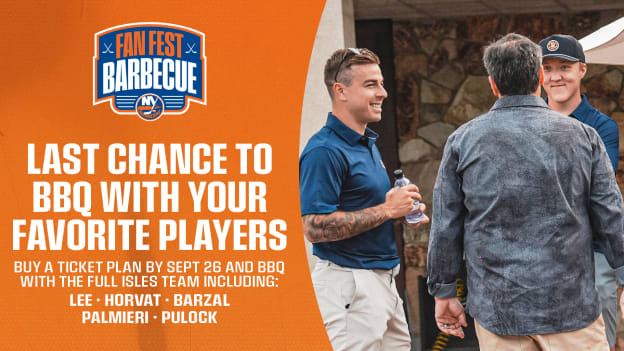 Last Chance to BBQ With Your Favorite Players