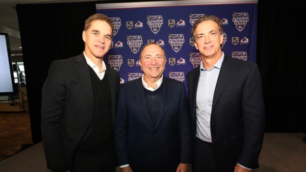 2020 Stadium Series Press Conference
