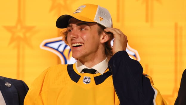 Nashville Predators 24th Overall Pick Tanner Molendyk