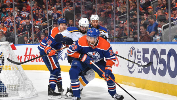 GALLERY: Oilers vs. Blues