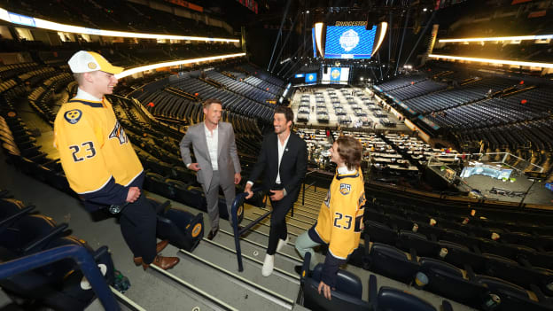 Nashville Predators 24th Overall Pick Tanner Molendyk