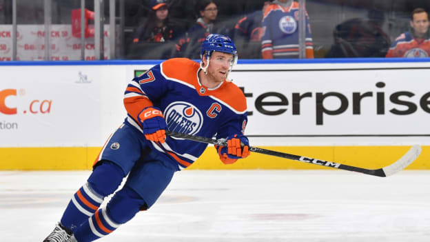 GALLERY: Oilers vs. Capitals