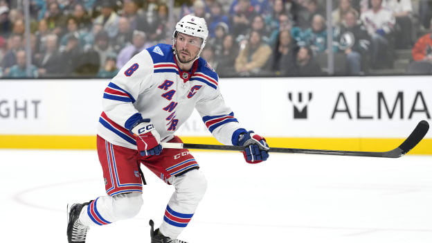 New York Rangers v San Jose Sharks