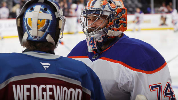 Edmonton Oilers v Colorado Avalanche