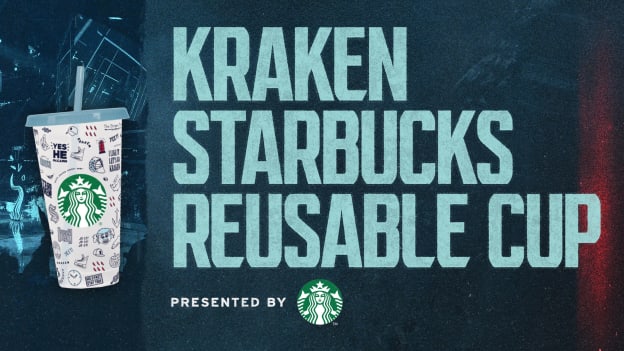 Kraken Starbucks Reusable Cup pres. by Starbucks