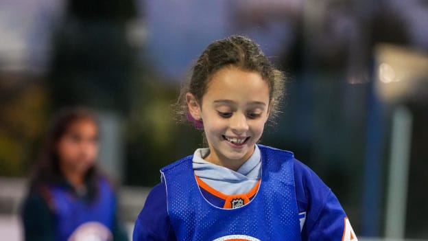 PHOTOS: Try Street Hockey for Free with Girl Scouts of Nassau County