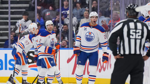 Edmonton Oilers v Toronto Maple Leafs