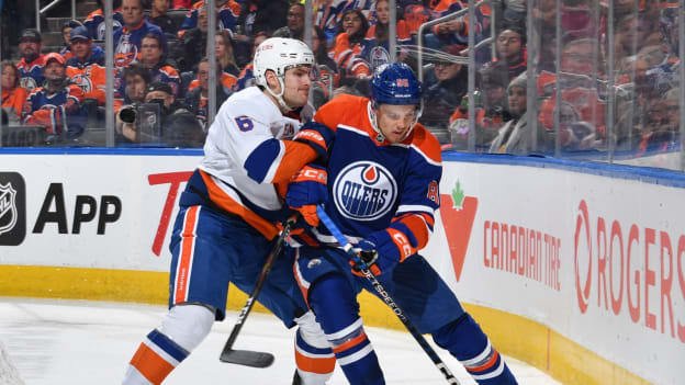 GALLERY: Oilers vs. Islanders