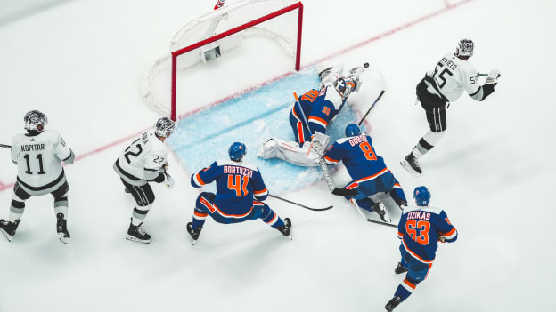 UBS Postgame Photos: Islanders 3, Kings 2 OT