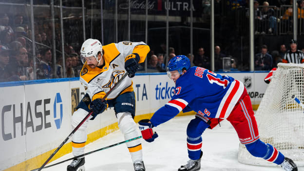 Nashville Predators v New York Rangers