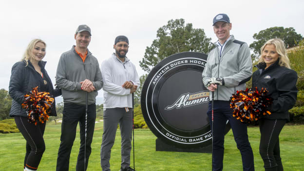 Ducks 2023 Alumni Golf Tournament Photos