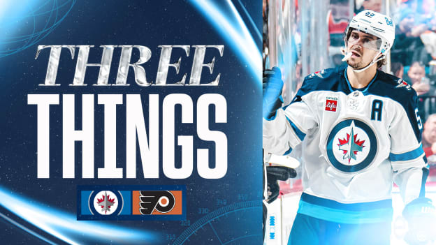 THREE THINGS: Scheifele pulls even with Wheeler