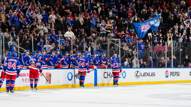 Montreal Canadiens v New York Rangers