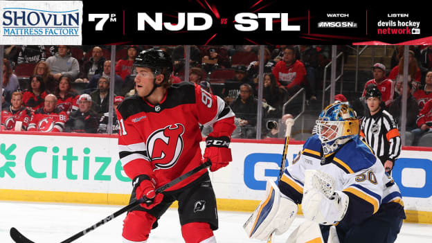 PREVIEW: Devils Battle Blues