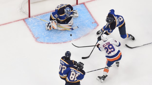 UBS Postgame Photos: Blues 1, Islanders 0 OT