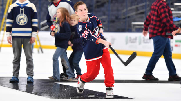 Postgame Slap Shots