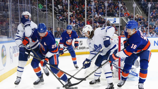 UBS Postgame Photos: Maple Leafs 2, Islanders 1