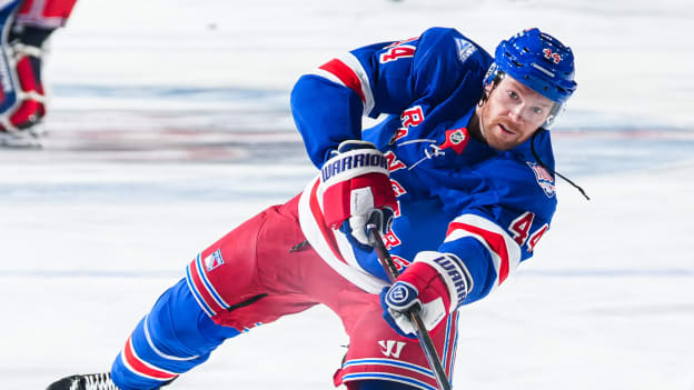 Vancouver Canucks v New York Rangers