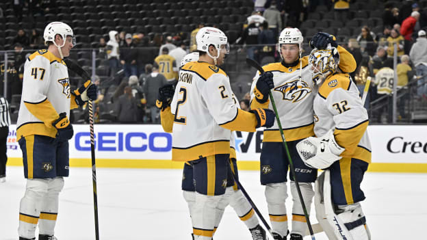 David Becker - Preds at Golden Knights - GettyImages-2026886397