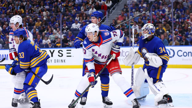 New York Rangers v Buffalo Sabres