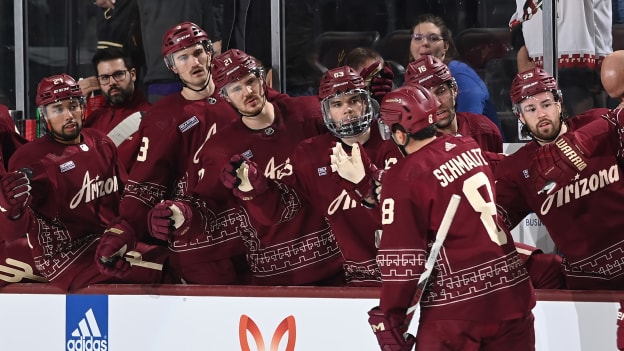 Coyotes Top Blues 4-1 to Win Fourth Straight Game