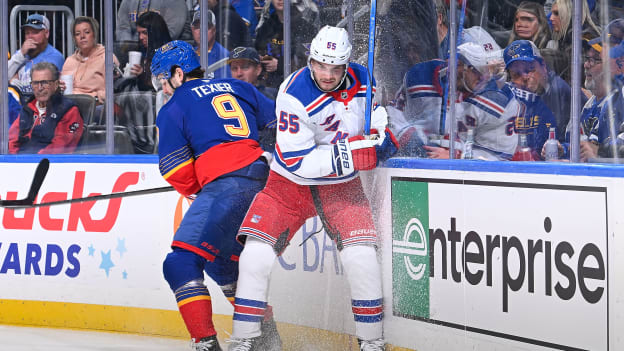 New York Rangers v St Louis Blues