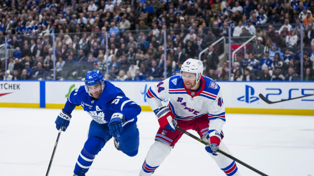 New York Rangers v Toronto Maple Leafs
