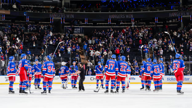 Florida Panthers v New York Rangers