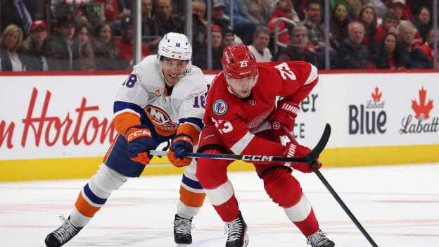 UBS Postgame Photos: Red Wings 2, Islanders 1