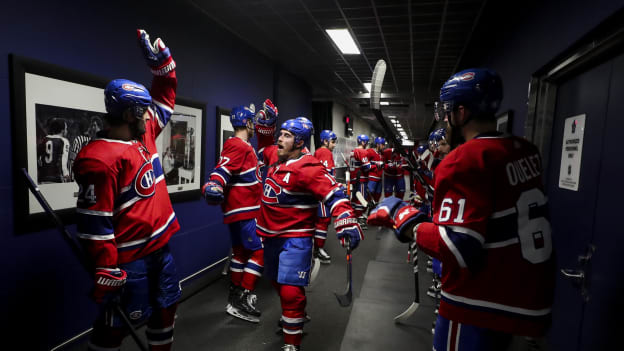 Phillip Danault & Brendan Gallagher · August 16, 2020