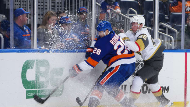 UBS Postgame Photos: Islanders 2, Golden Knights 1