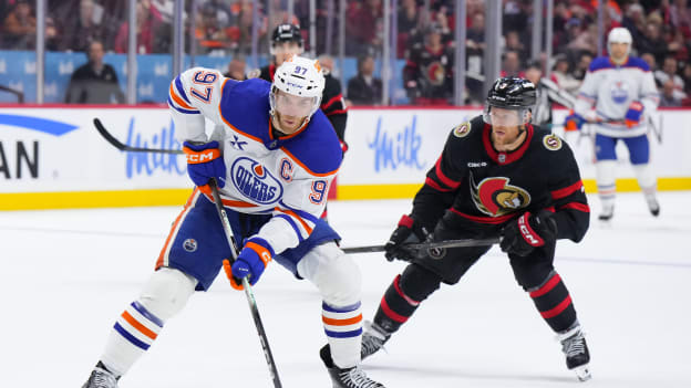 Edmonton Oilers vs Ottawa Senators