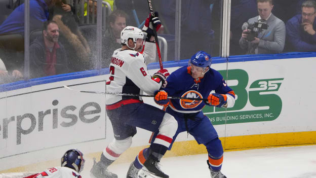 UBS Postgame Photos: Islanders 5, Capitals 1