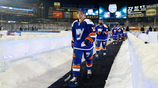 Josh Bailey's Road to 1,000 Games