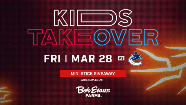 KIDS TAKEOVER, PRES. BY BOB EVANS